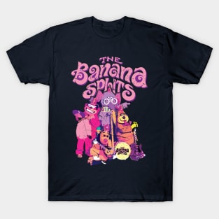 The Banana Splits // Vintage 70s Rock Band Fan Art T-Shirt